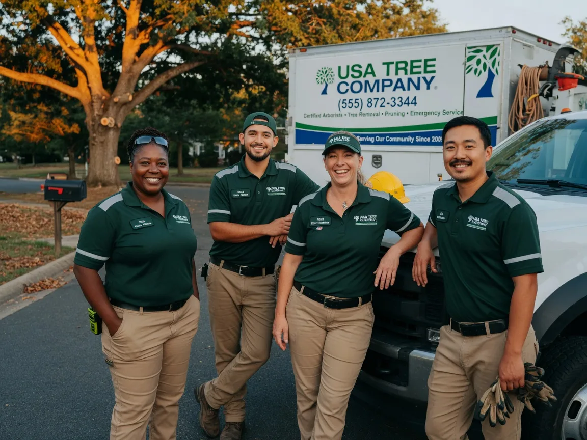 Tree Care company in George, IA
