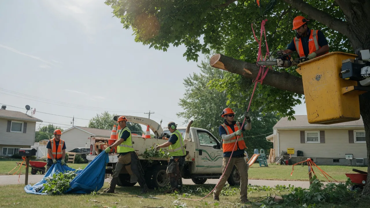Tree Care in George, IA near me